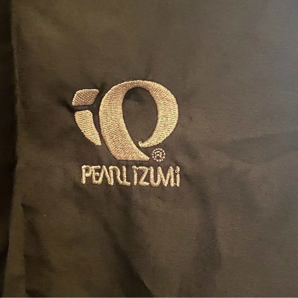PEARL IZUMI Black Zipped Mesh Back Cycling Vest Size Medium-Unisex